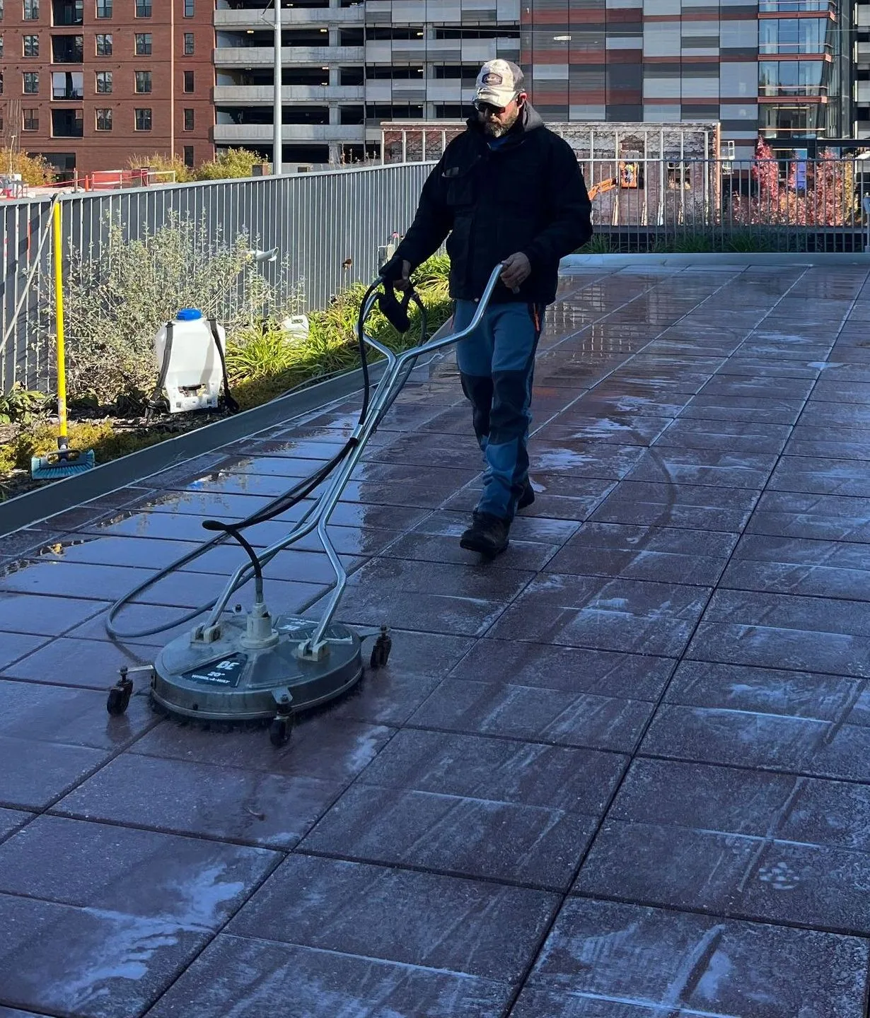 Carolina Xtreme cleaning commercial concrete