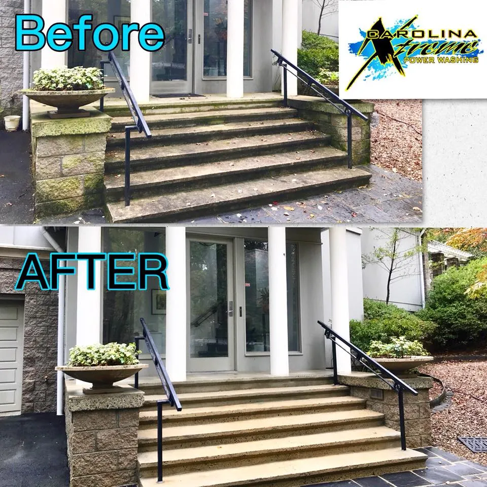 House cleaning before and after by Carolina Xtreme