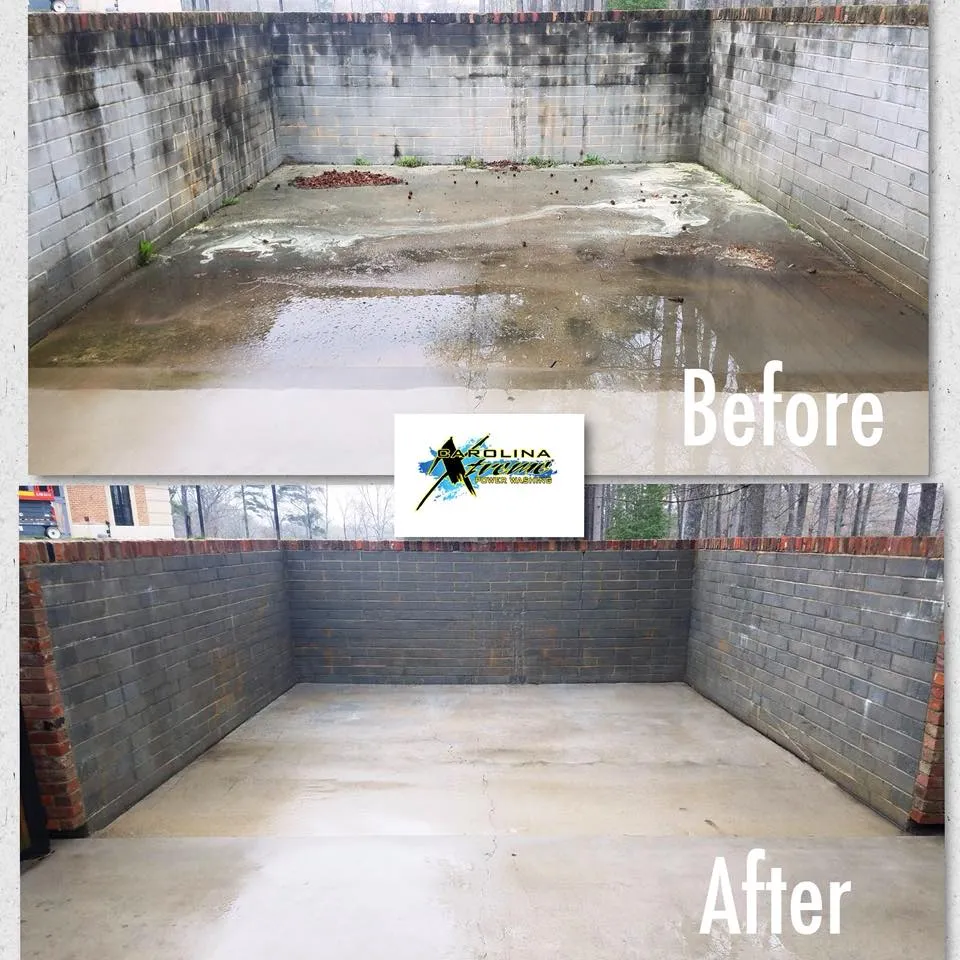 Masonry – Deep cleaning by Carolina Xtreme