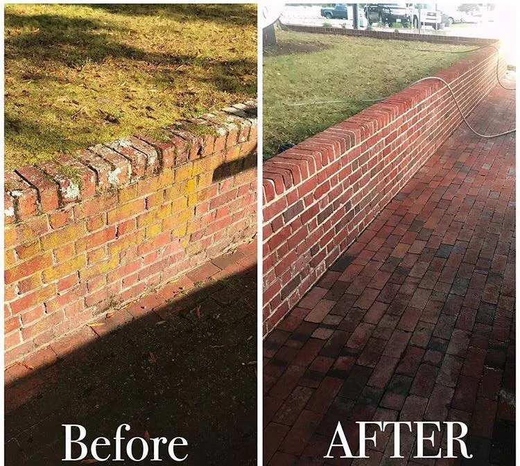 Brick – Before + after by Carolina Xtreme