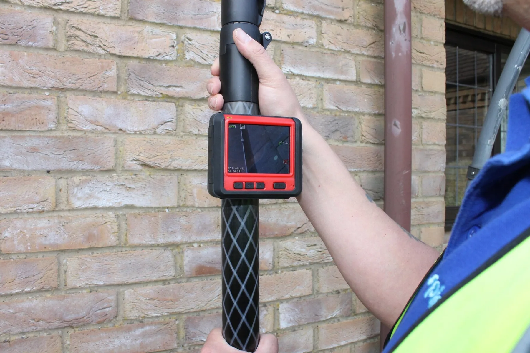 Carolina Xtreme gutter inspection camera